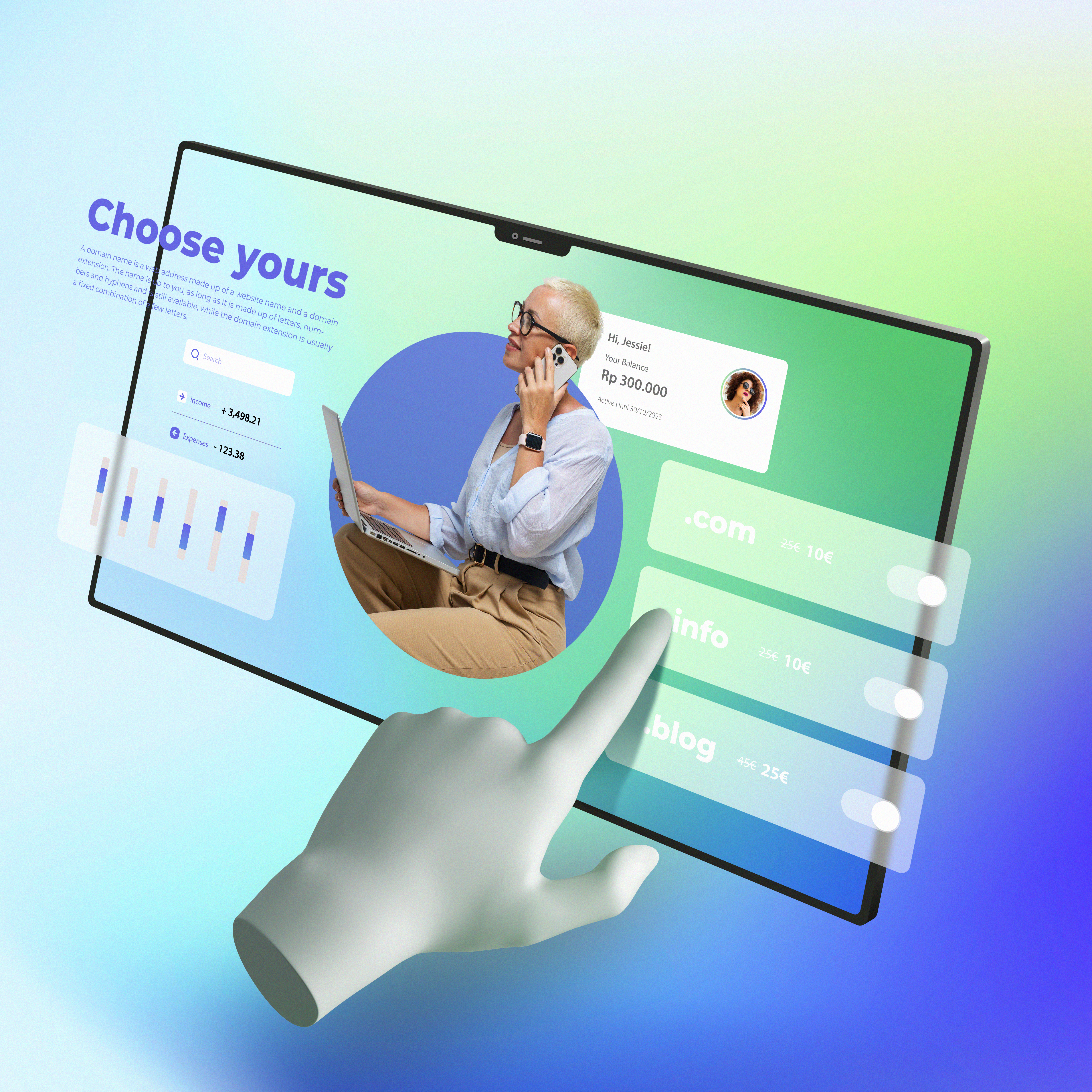 Dynamic Website — Website Development
